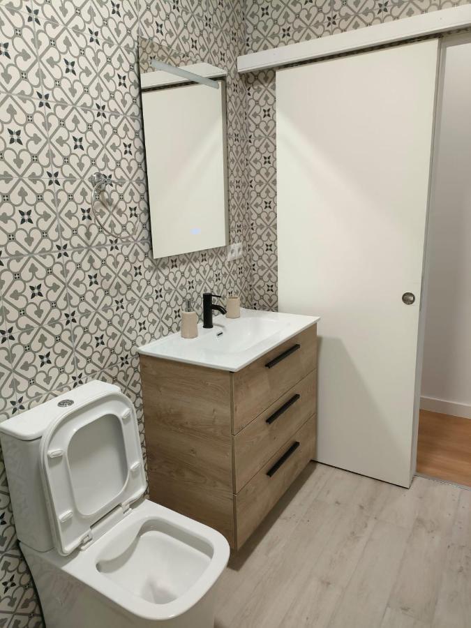 Acogedor Apartamento Madrid Centro Esterno foto