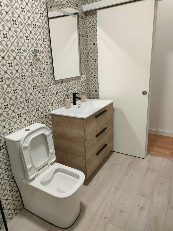 Acogedor Apartamento Madrid Centro Esterno foto