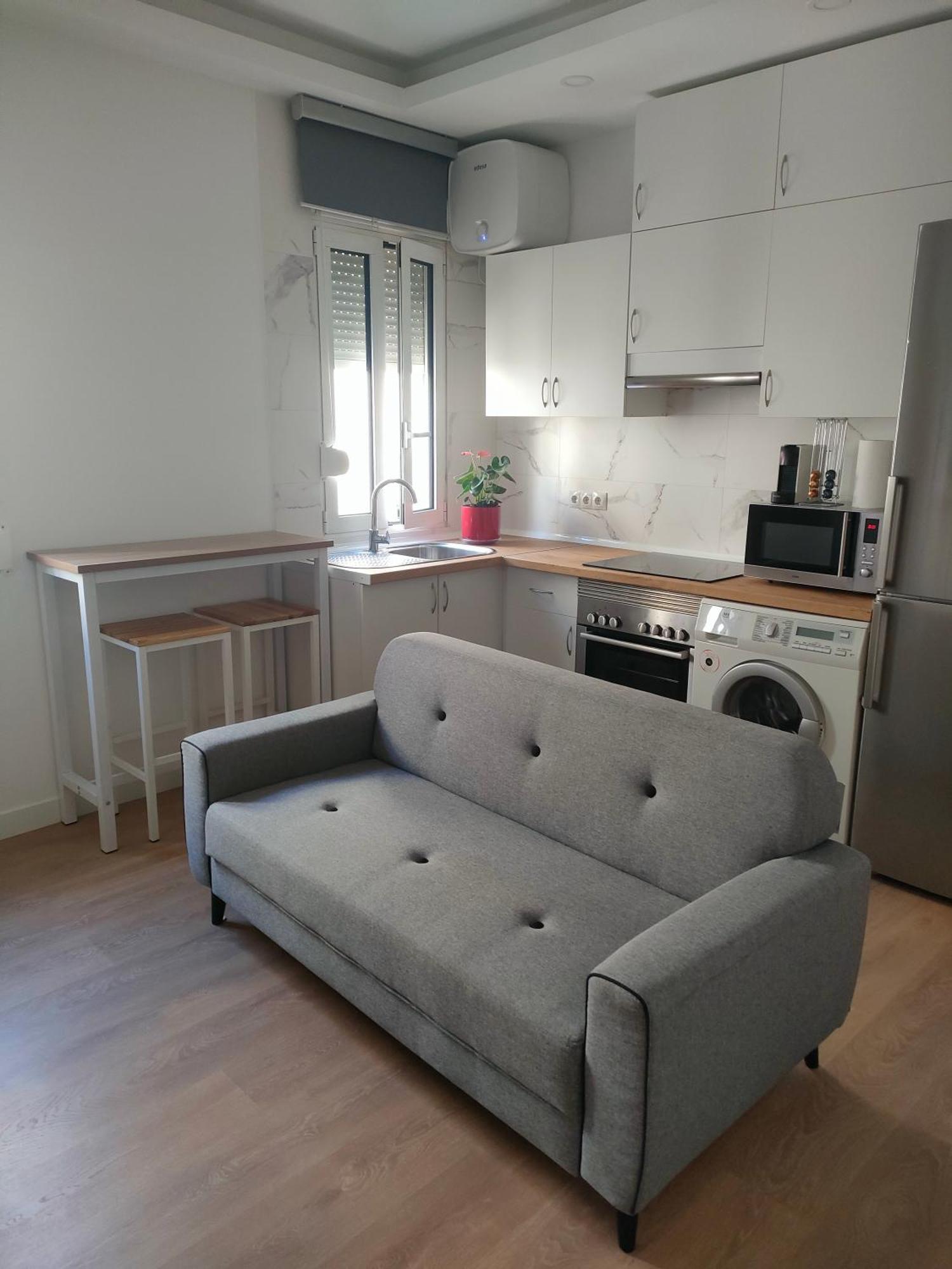 Acogedor Apartamento Madrid Centro Esterno foto